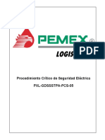 PXL-GDSSSTPA-PCS-05 Seguridad Eléctrica 06.06.2019