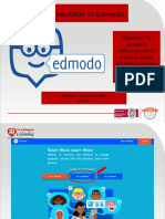 Introduction To Edmodo