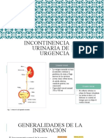 Incontinencia Urinaria de Urgencia