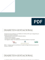 CR Diabetes y Embarazo
