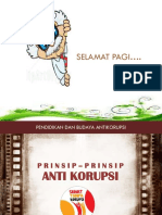 Prinsip2 - Anti Korupsi