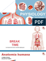 Physiology: Free Template