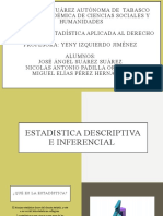 Estadistica Descriptiva e Inferencial - 1