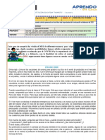 Ficha de Autoaprendizaje Semana 3 DPCC 5° Grado