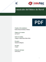 El Bolero de Ravel: instrumentos musicales y su orden de aparición