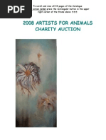 Download Artists for Animals Catalogue 2008 by Kensington foundation SN5627140 doc pdf