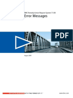 Error Messages 71