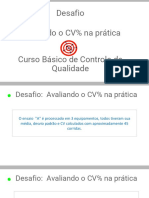 Desafio Curso Básico de Controle de Qualidade