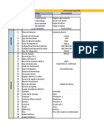 Informacion Requerida en Proyecto de Un Sistema de HVAC