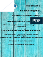 Pasos A Seguir en La Investigación Jurídica