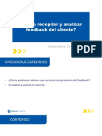 TEMA 2 Cómo Recopilar y Analizar Feedback Del Cliente