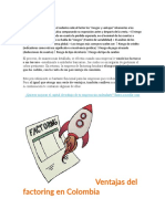 Ventajas y Desventajas Factoring