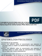 Fundamentacion Epistemologica de La Psicologia 1 (Uan)