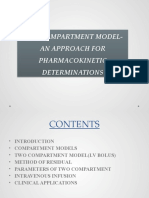 Two & Three Compartment Models