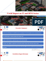 Covid Impact On IT and BPM Sector PPT Final