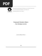 Apostila Java de Orientação a Objetos
