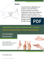 Los Mudras Sanadores