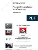 Paparan Koordinasi FKPB Kota Semarang