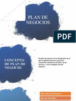 Plan de Negocios CLASE 4