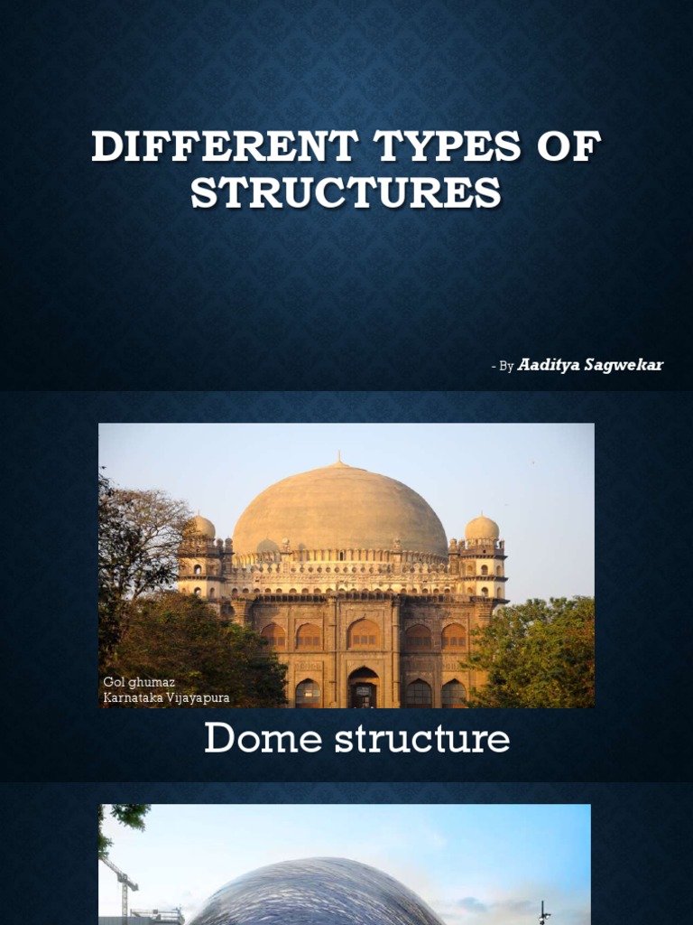Different Types of Structures: Aaditya Sagwekar | PDF