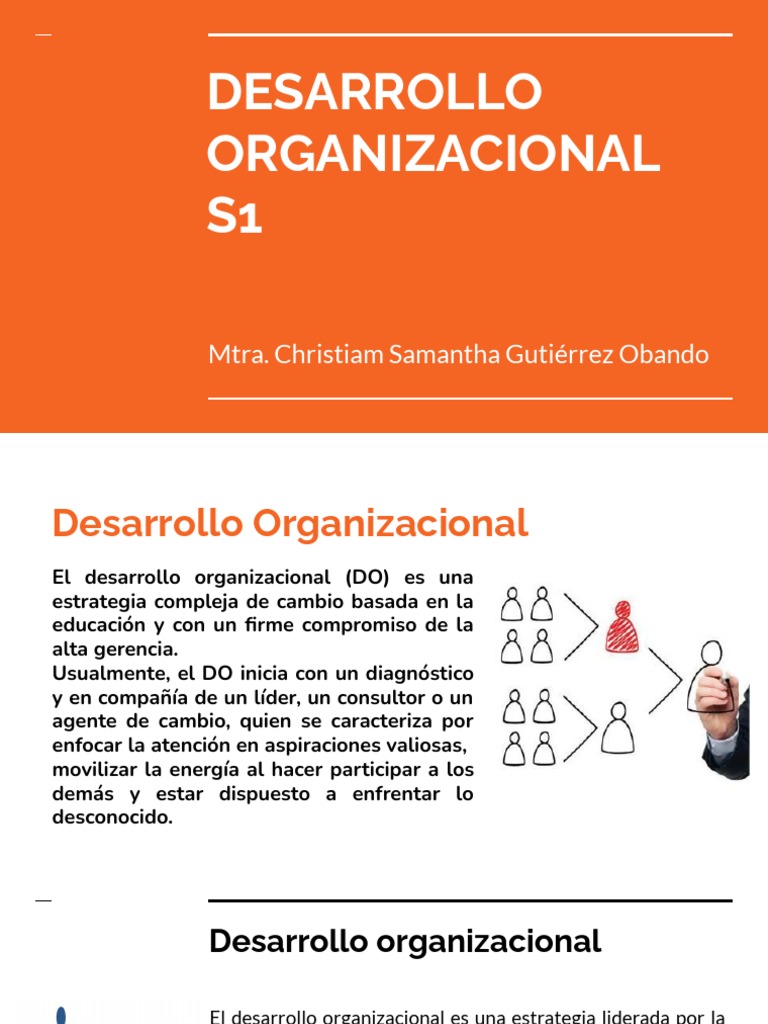 Estrategias de Desarrollo Organizacional | PDF | Comportamiento | Business