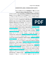 Consejo Educativo 2021-2022 J .I.b.payara