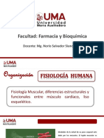 Fisiología Muscular, Diferencias Estructurales y Funcionales Entre Músculo