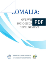 Somalia:: Overview of Socio-Economic Development