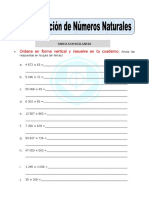 Multiplicación de Números Naturales