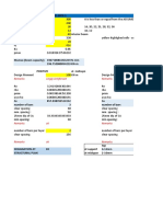 RCD Beam Design