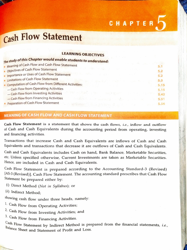 Adobe Scan 13 Feb 2022 | PDF | Cash Flow Statement | Investing