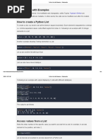 Python Lists