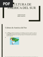 Cultura de América Del Sur