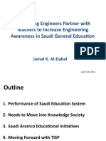 Volunteering Engineers Partner With Teachers to Increase Engineering Awareness in Saudi General Education - April 2011