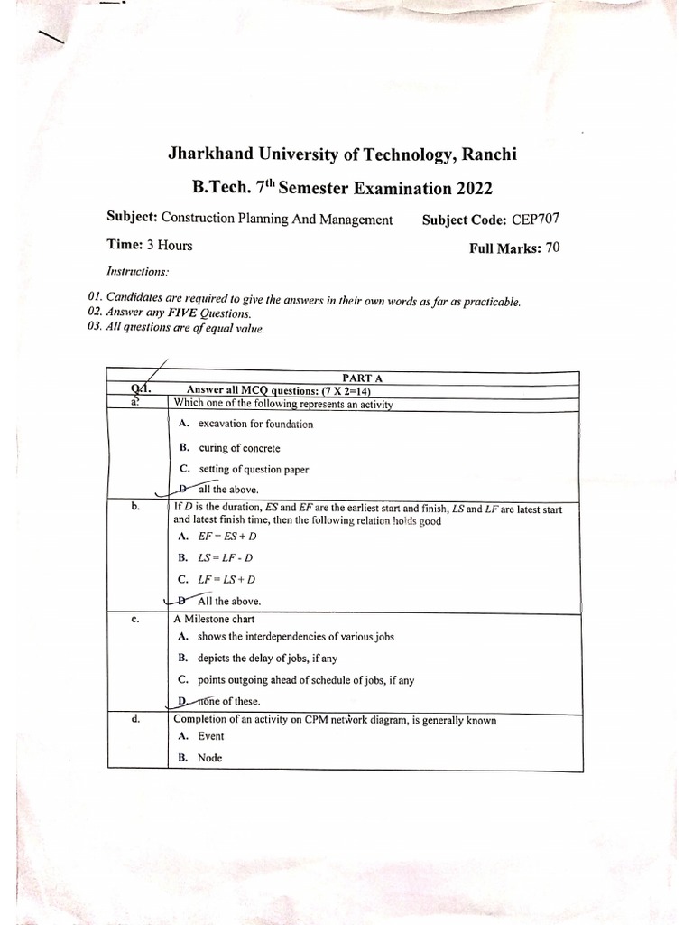 Construction Planning and Management PDF