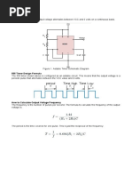 555 Timer Design