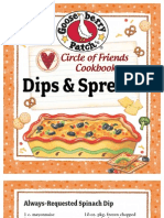 25 Dips & Spreads Recipes