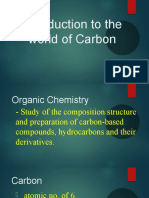 Introduction To The World of Carbon