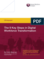 The 9 Key Steps in Digital Workforce Transformation: Whitepaper