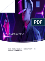 The Metaverse Report by Aleena Azhar, Sajal Qasim, Sidra Mumtaz