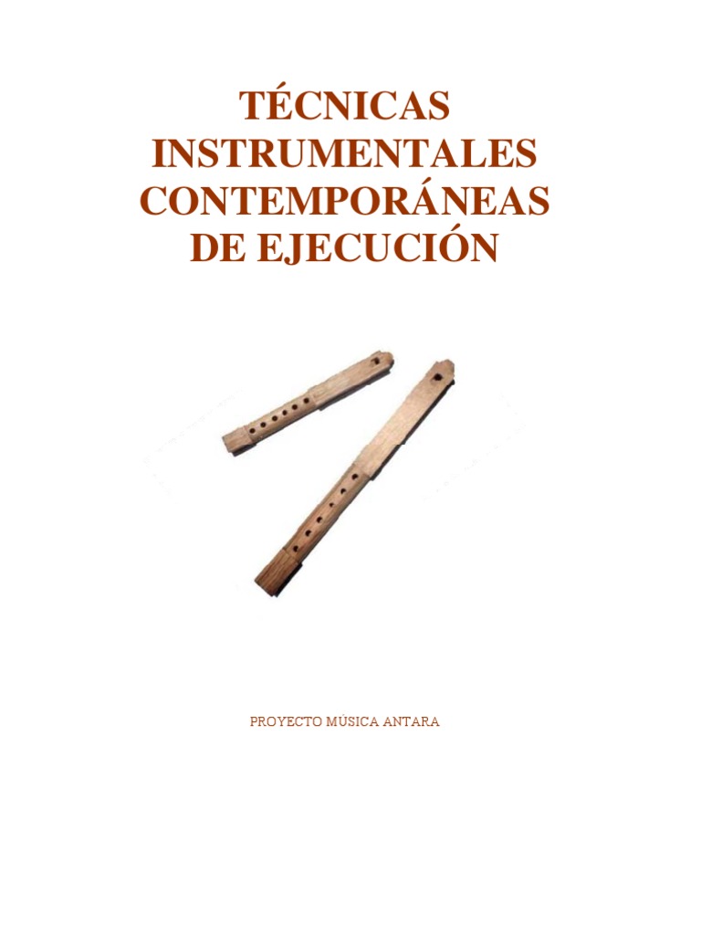Notas Musicales para Tarka | PDF | Sonido | Notación musical