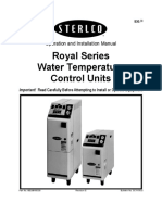 Sterlco Royal Series TCU OI Manual