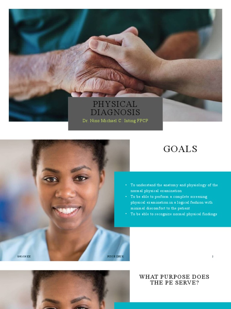 1 Physical Diagnosis PDF Physical Examination Medicine