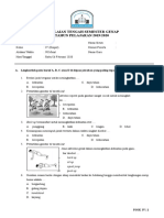 PJOK PTS Genap Kelas 4 - K13 - TP. 2019-2020 (1) ABU BAKAR