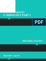 Physical Diagnosis: Cardiology Part 4