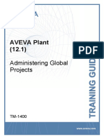 TM-1400 AVEVA Plant (12.1) Administering Global Projects Rev 2.0