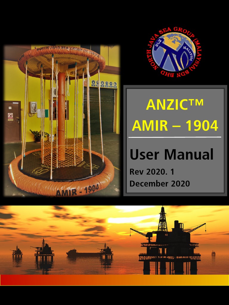 Amir-1904 User Manual - Rev.1 | PDF | Crane (Machine) | Screw