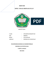 Uji T Tidak Berpasangan