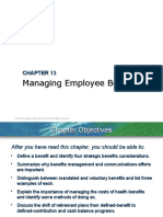 Managing Employee Benefits
