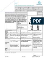 Thyssenkrupp Elevator India: Near Miss Incident and First Aid Record Form